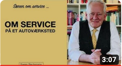 Om service … og et autoværksted