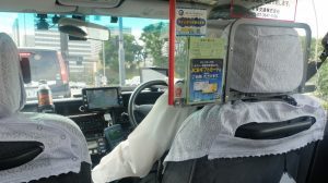 Japansk taxakørsel